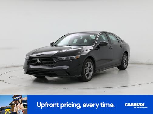 Black 2023 Honda Accord Hybrid EX-L