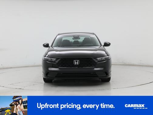 Black 2023 Honda Accord Hybrid EX-L