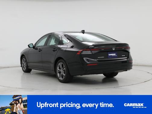 Black 2023 Honda Accord Hybrid EX-L