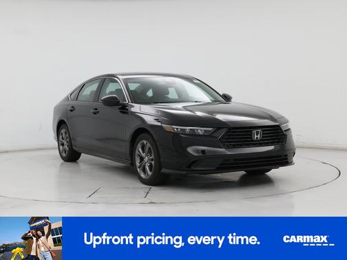 Black 2023 Honda Accord Hybrid EX-L