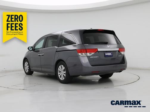 Gray 2016 Honda Odyssey SE