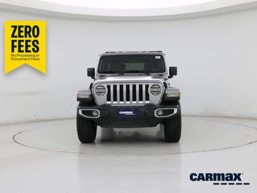 Gray 2021 Jeep Wrangler Unlimited Sahara