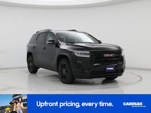 Black 2023 GMC Acadia SLT