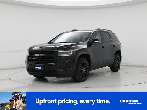 Black 2023 GMC Acadia SLT