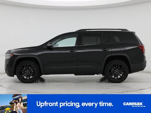 Black 2023 GMC Acadia SLT