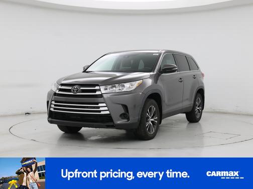 Gray 2019 Toyota Highlander LE
