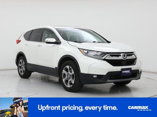 White 2018 Honda CR-V EX