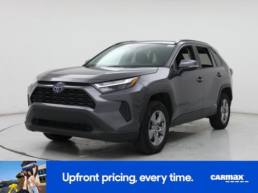 Gray 2024 Toyota RAV4 Hybrid XLE