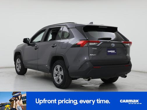 Gray 2024 Toyota RAV4 Hybrid XLE