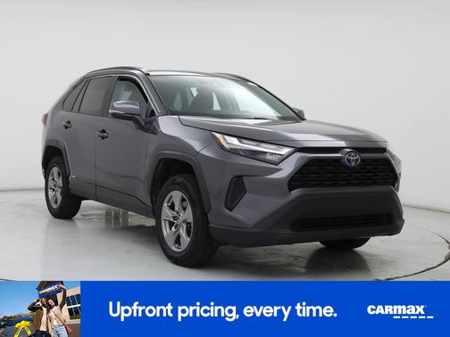 Gray 2024 Toyota RAV4 Hybrid XLE