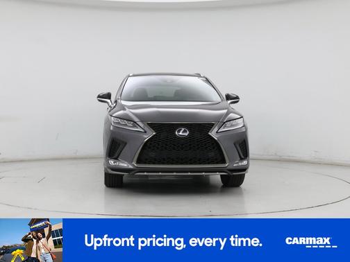 Silver 2022 Lexus RX 450h F-Sport
