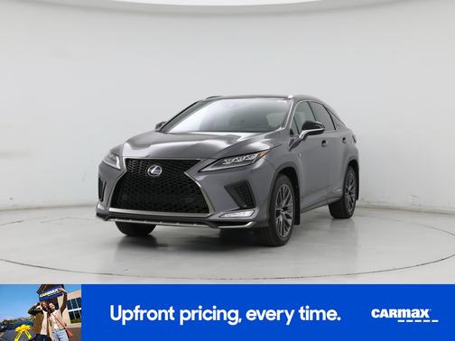 Silver 2022 Lexus RX 450h F-Sport