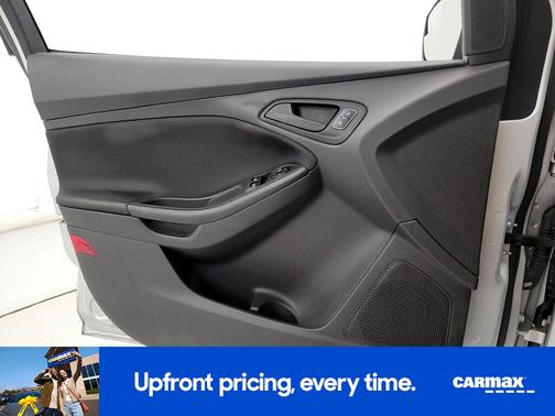 Silver 2017 Ford Focus S