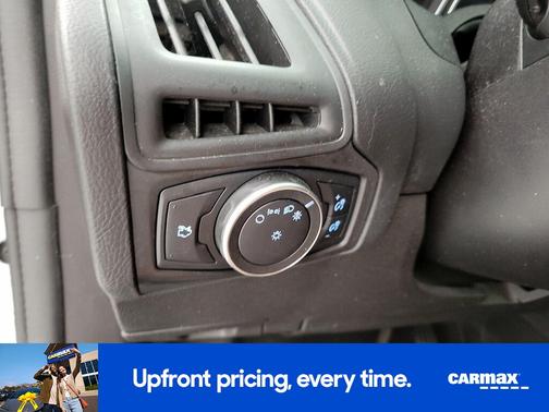 Silver 2017 Ford Focus S