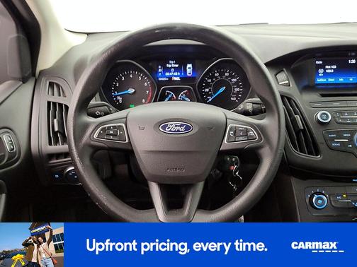 Silver 2017 Ford Focus S