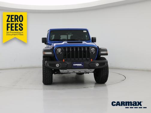 Blue 2021 Jeep Gladiator Mojave
