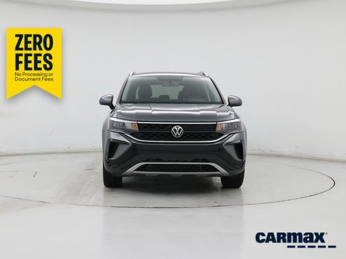Gray 2022 Volkswagen Taos SE