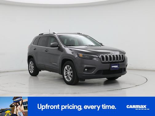 Gray 2019 Jeep Cherokee Latitude Plus
