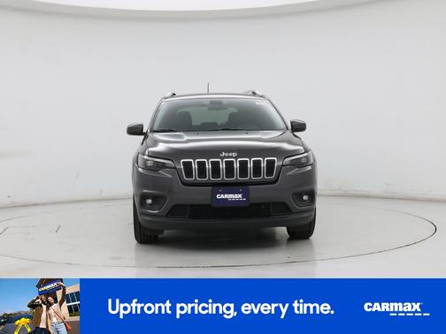 Gray 2019 Jeep Cherokee Latitude Plus