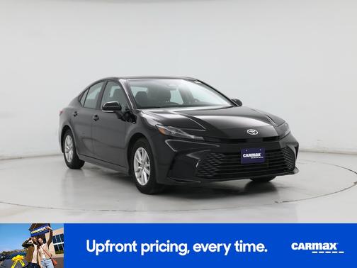 Black 2025 Toyota Camry LE