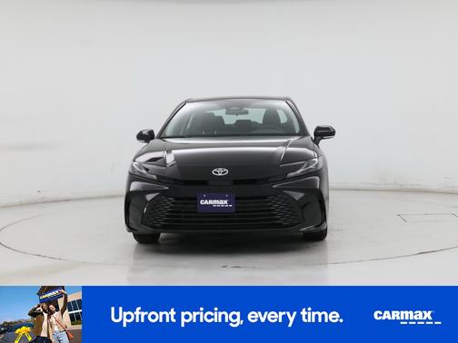 Black 2025 Toyota Camry LE