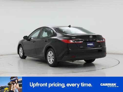Black 2025 Toyota Camry LE