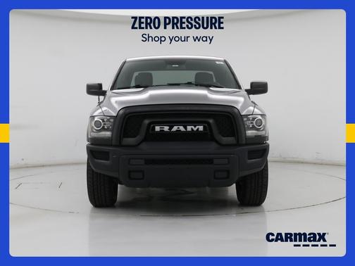 Silver 2021 RAM 1500 Classic Warlock