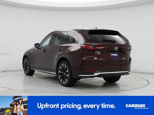 Purple 2024 Mazda CX-90 PHEV Premium