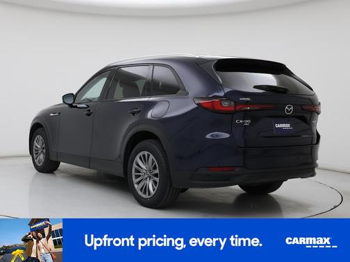Blue 2024 Mazda CX-90 PHEV Preferred