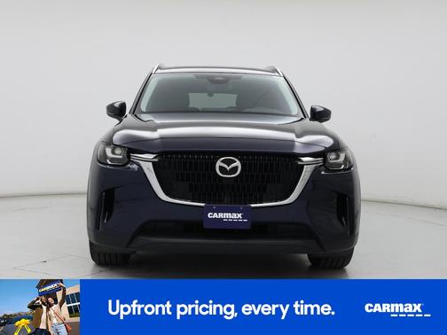 Blue 2024 Mazda CX-90 PHEV Preferred