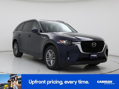 Blue 2024 Mazda CX-90 PHEV Preferred