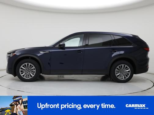 Blue 2024 Mazda CX-90 PHEV Preferred