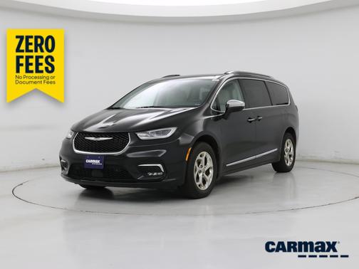 Black 2021 Chrysler Pacifica Limited