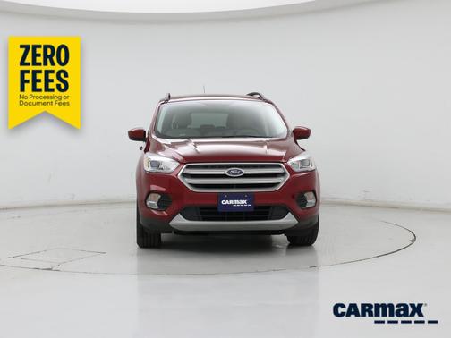 Red 2018 Ford Escape SEL