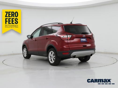 Red 2018 Ford Escape SEL