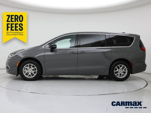 Gray 2025 Chrysler Pacifica Select