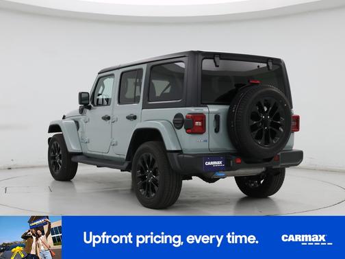 Gray 2023 Jeep Wrangler 4xe Unlimited Sahara
