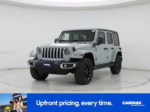 Gray 2023 Jeep Wrangler 4xe Unlimited Sahara