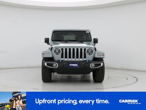 Gray 2023 Jeep Wrangler 4xe Unlimited Sahara