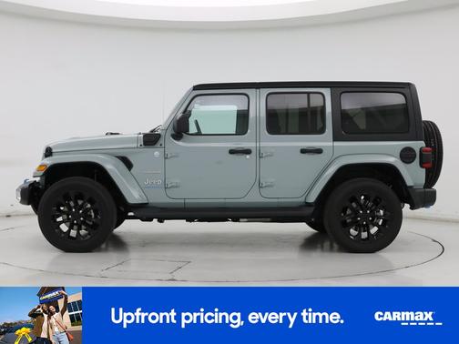 Gray 2023 Jeep Wrangler 4xe Unlimited Sahara