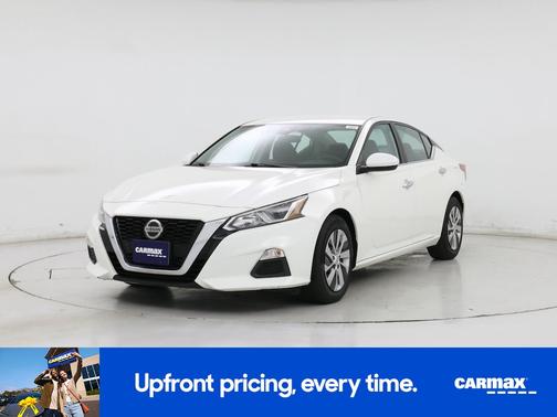 White 2021 Nissan Altima S