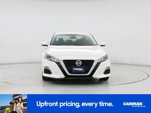 White 2021 Nissan Altima S