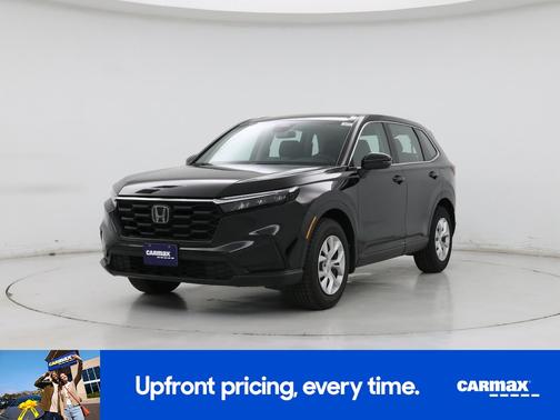 Black 2023 Honda CR-V LX