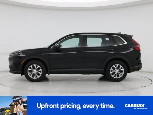 Black 2023 Honda CR-V LX