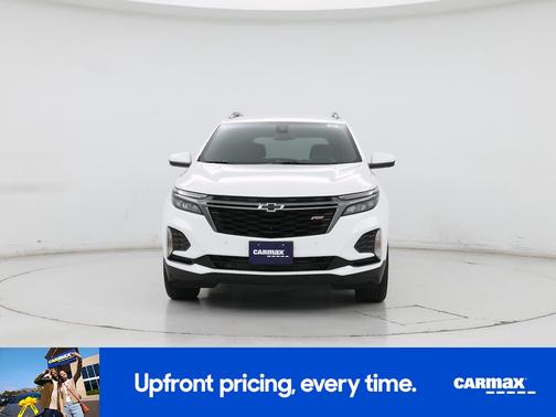 White 2022 Chevrolet Equinox RS