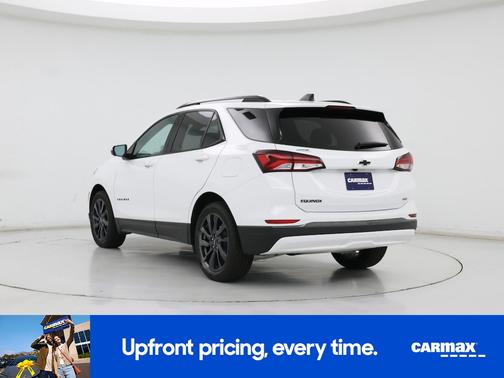 White 2022 Chevrolet Equinox RS