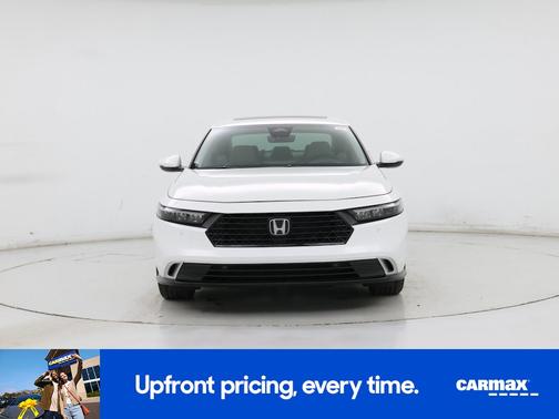 White 2025 Honda Accord Hybrid Touring