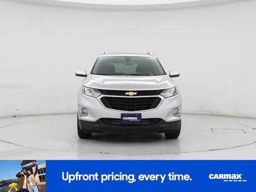 Silver 2020 Chevrolet Equinox LT