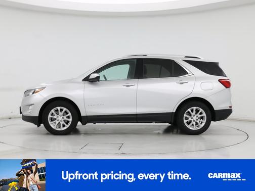Silver 2020 Chevrolet Equinox LT