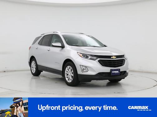 Silver 2020 Chevrolet Equinox LT